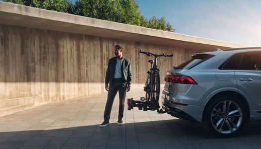 Audi Fahrradträger